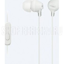 SONY MDR-EX15AP/W Цвет Белый