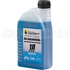 KOLNER Автошампунь 1 л для бесконтактной мойки концентрат