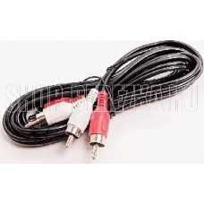 СИГНАЛ (25263) шнур 2RCA-2RCA 2,0 м