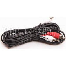 СИГНАЛ (18641) шнур 2RCA-2RCA 3,0 м