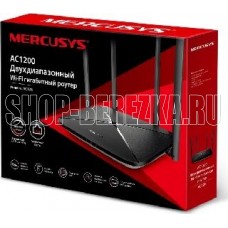 MERCUSYS AC12G черный