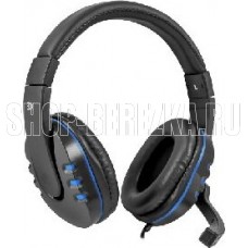DEFENDER (64118) WARHEAD G-160 черный/синий