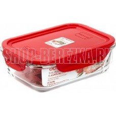 OURSSON CG1002S/RD контейнер стекл.1,04л.