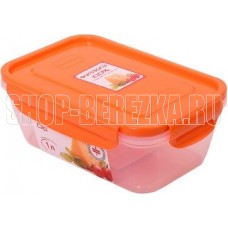 OURSSON СP1004S/OR контейнер пласт.1л. OURSSON СP1004S/OR контейнер пласт.1л.