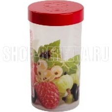 OURSSON JA55146/RD емкость для жидких и сыпучих продуктов 1л.