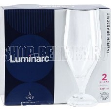LUMINARC ФРАНЦУЗСКИЙ РЕСТОРАНЧИК наб. бокалов для пива 2шт 620мл (N6027) (2)