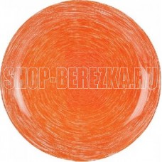 LUMINARC БРАШМАНИЯ ОРАНЖ тарелка десертная 20.5см (P1381)