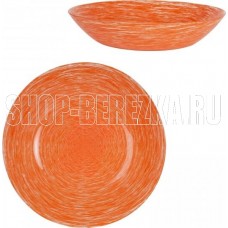 LUMINARC БРАШМАНИЯ ОРАНЖ тарелка суповая 20см (P1384)