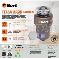 BORT TITAN 5000 (CONTROL)