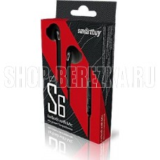 SMARTBUY (SBH-201K) S6 черный