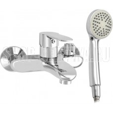 BIANCO 3709 Смеситель в ванную шаровый короткий нос