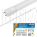 VOLPE (10076) LED-T8-18W/DW/G13/FR/FIX/O