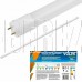 VOLPE (UL-00003087) LED-T8-24W/DW/G13/FR/FIX/O с матовым рассеивателем G13 неповоротный Серия Optima 6
