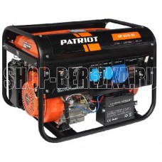 PATRIOT 474101580 GP 6510AE Генератор бензиновый