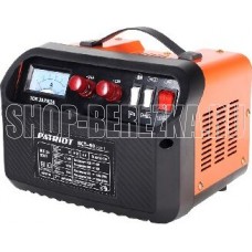 PATRIOT 650301552 BCT 50 Start Пускозарядное устройство PATRIOT 650301552 BCT 50 Start Пускозарядное устройство