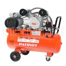 PATRIOT 525306325 PTR 50 450A Компрессор поршневой ременной