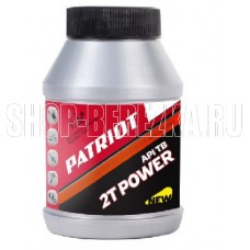 PATRIOT 850030633 POWER ACTIVE 2T 100мл. Масло 2-х тактное минеральное
