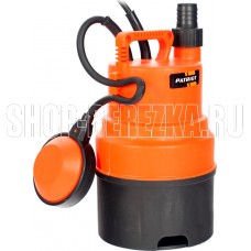 PATRIOT 315302417 F 300 Насос дренажный PATRIOT 315302417 F 300 Насос дренажный