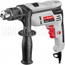 ЗУБР ДУ-550 ЭР Дрель ударная