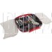 ЗУБР ЗГ-130ЭК H219 Гравер электрический с набором мини-насадок 219 шт