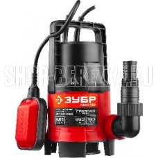 ЗУБР НПГ-М1-550 Насос погружной дренажный для загрязненной воды