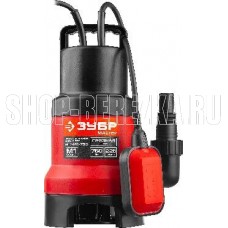ЗУБР НПГ-М1-750 Насос погружной дренажный для загрязненной воды