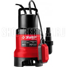 ЗУБР НПГ-М1-900 Насос погружной дренажный для загрязненной воды