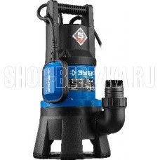 ЗУБР НПГ-Т3-1300 Насос погружной дренажный для грязной воды 1300 Вт, 420 л/мин