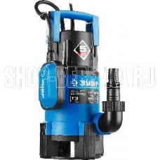 ЗУБР НПГ-Т3-550 Насос погружной дренажный для грязной воды 550 Вт, 170 л/мин