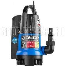 ЗУБР НПГ-Т7-400 Насос погружной дренажный для грязной воды