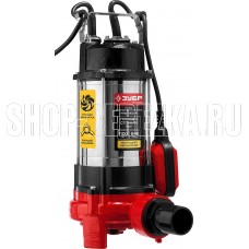 ЗУБР НПФ-1100-Р Насос фекальный погружной для загрязненной воды