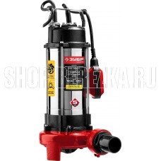 ЗУБР НПФ-1500-Р Насос фекальный погружной для загрязненной воды