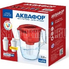 АКВАФОР ГАРРИ красный с доп.модулем АКВАФОР ГАРРИ красный с доп.модулем