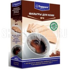 TOPPERR 3014 Бумажные одноразовые фильтры