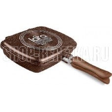 LARA LR02-221 Сковорода-гриль CHOCO 30см