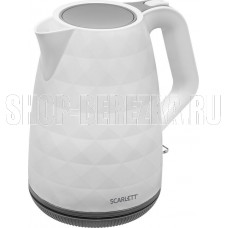 SCARLETT SC-EK18P49 белый с серым 1,7л