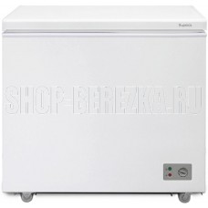 БИРЮСА 200KX(КО) 190л (ларь, глухая крышка) белый
