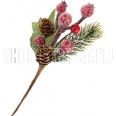 ВОЛШЕБНАЯ СТРАНА Веточка декоративная SYFD-3919158 5833