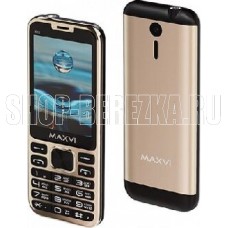 MAXVI X10 Metallic Gold (2 SIM)