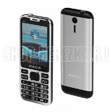 MAXVI X10 Metallic Silver (2 SIM)