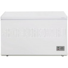 БИРЮСА 285KX 260л (ларь, глухая крышка) белый