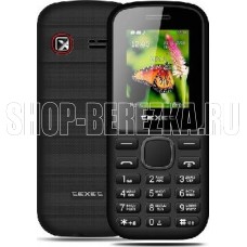 TEXET TM-130 Black/Red (2 SIM)