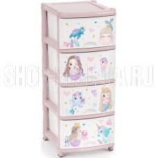 АЛЬТЕРНАТИВА М1240 детский (д/дев.) 4-х секционный
