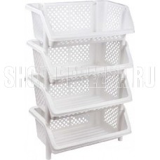 АЛЬТЕРНАТИВА М6528 Универсал 4-х секцион. (белый) АЛЬТЕРНАТИВА М6528 Универсал 4-х секцион. (белый)