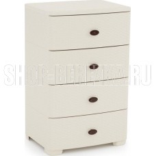 АЛЬТЕРНАТИВА М4059 Плетенка 4-х секцион. широкий (сл.кость)