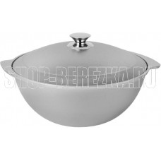 KUKMARA к45 алюм литой 4,5л д/плова алюм/кр