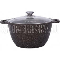 KUKMARA кмк32а а/пр литая 3,0л стекл/кр Кофейный мрамор