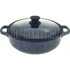 ТРАДИЦИЯ ТГ9263 а/пр литая 26см стекл/кр Гранит