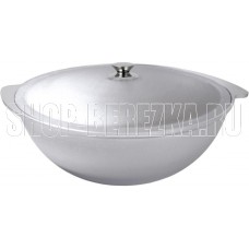 KUKMARA к120 алюм литой 12,0л д/плова алюм/кр
