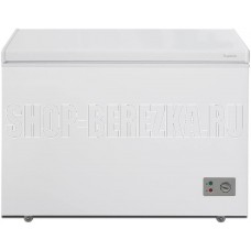 БИРЮСА 240KХ 220л (ларь, глухая крышка) белый